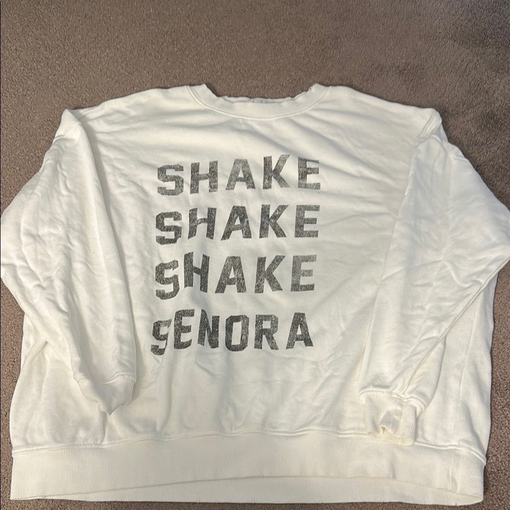 Wildfox White Sweatshirt size xs